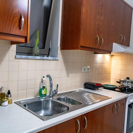 Dictamus Apartment Chrissi Akti Chania Exterior foto